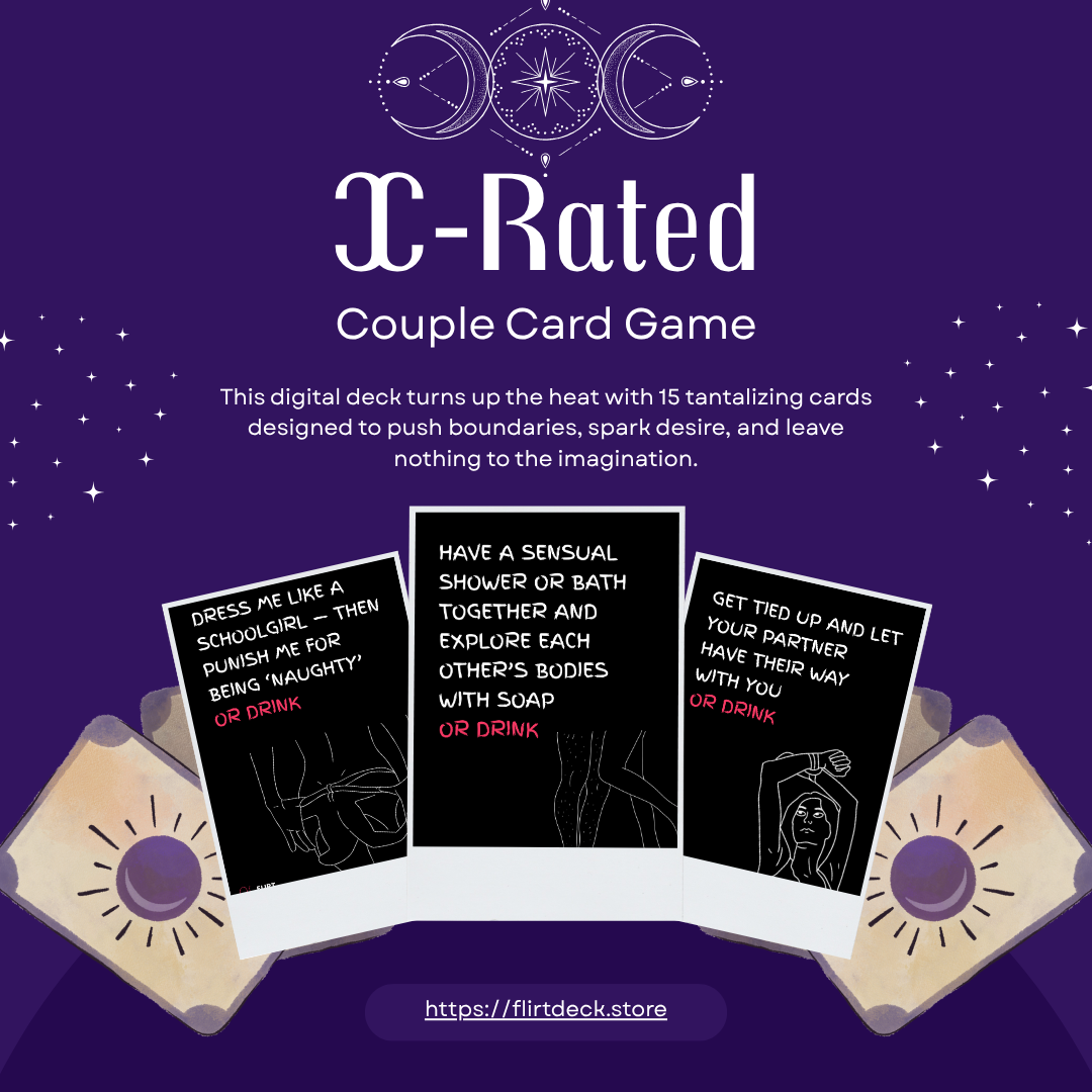 X-Rated 15 Card Game